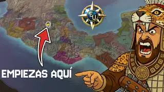 El Imperio Azteca: Primeros pasos para Europa Universalis V