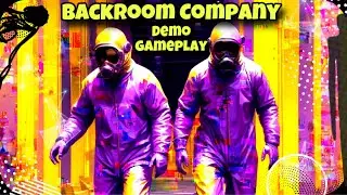 THIS GAME MAKES YOU LOOT THE BACKROOMS - Backroom Company - Demo Part 1