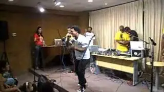 Mar&eacute; Martin - Ao vivo no Programa do Mv Bill