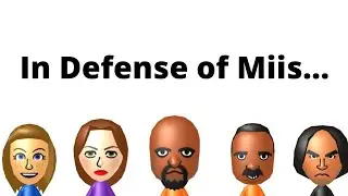 In Defense of Miis in Nintendo Switch Sports...