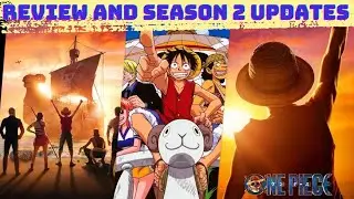One Piece Review And Season 2 Updates😲||