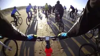 Strandtraining 28-12-2014 - Beukers Bike Centre
