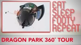 EatSleepFootyRepeat - FA Wales Dragon Park 360˚ Tour