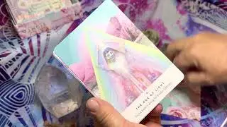 Deck Flip Through of the Work Your Light Oracle Deck Created by Rebecca Campbell