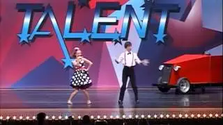 Victoria Lee Wood & Chase Bowden - Musical Theatre