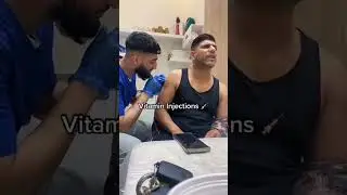 Funny reactions to fear of needles😂😂#funny #hospital #needle #people #funnymoments