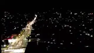 August 7, 2021, The Purge Siren for the Curfew over Manila (Video 2)