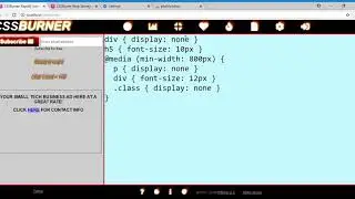 Optimize CSS - Grouping Identical Declaration Blocks Within Scope