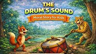 The Drum's Experience - kids stories @JoyfulMehul_Vibes 