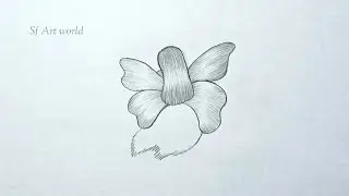 how to draw a princess Girls wing-drawing sketch || pencil sketch for beginner || Girl drawing