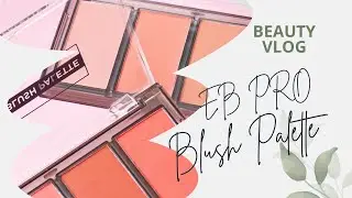 NEW EVER BILENA PRO BLUSH PALETTE | SWATCHES