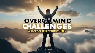 Overcoming Challenges  Motivation&ndash; A Story of True Strength #nevergiveup
