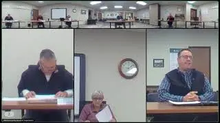 Mitchell County Board of Supervisors Budget Meeting January 14, 2026