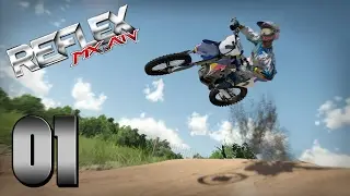 MX vs ATV Reflex Gameplay | Supercross | Stonepoint | XBox 360 Controller | part 1