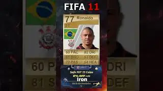 ICONS AND THEIR LAST FIFA CARDS! 😱🔥 | FT. Ronaldo, Roberto Carlos, Ronaldinho...