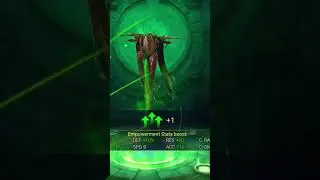 Empowering My Urticata To +1 Empowerment In RAID Shadow Legends