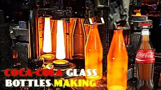 How Coca-Cola Glass Bottles Are Made | How Pepsi Bottles Are Made | ProcVid