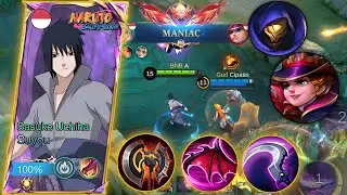 SOLO RANK SUYOU JUNGLER MANIAC| LAWAN 2 HERO LOCK | MLBB