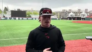 Oregon State Baseball Interview: Travis Bazzana (5/28/24)