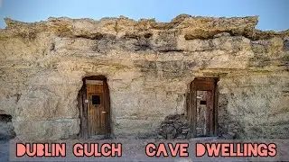 Dublin Gulch Cave Dwellings || California Ghost Towns