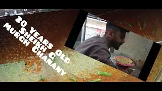 20 Years Old Naan Chanay | Sheikh G Murgh Chanay | Best Taste | Lahori Vlogs