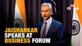 Live : Dr Jaishankar Remarks At Japan - India - Africa Business Forum.