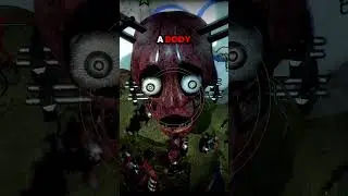 Я нашел секрет маски Спрингтрапа!