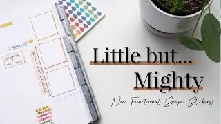 Little but Mighty Functional Planner Stickers | New Releases 01/29/21