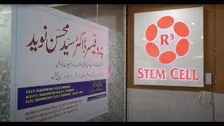 R3 Stem Cell Pakistan Headquarters in Islamabad