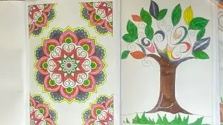 Relaxing Painting Live 🎨 | Stress Relief / Relaxing Art Session / live✍️ 