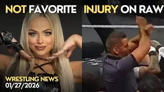 REY MYSTERIO INJURED ON RAW - RETURNS AND DEBUTS LEAKED - LATEST WWE NEWS