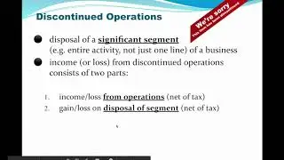 BAT4M - Unit 7 - Lesson 4 - Corporate Income Statements