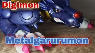 Unboxing Digimon Precious G.E.M Metalgarurumon and Matt