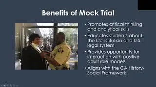 Orange County High School Mock Trial Informational Video
