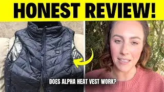 Does ALPHA HEAT VEST Work? - (HONEST REVIEW!) - Alpha Heat Vest Reviews - Heated Vest 2026