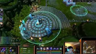 xPeke - Kha'Zix vs Twisted Fate mid &laquo;Beast&raquo; (Challenger l)