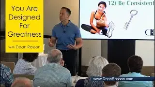 Dean Rosson:  # 113  - You Are Designed For Greatness