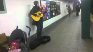 All Along the G Train - Joanna Levine - New York City Subway Performance