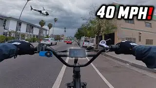 Going All Out on my INSANE E-Bike - Wired Freedom