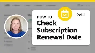 How to Check Subscription Renewal Date