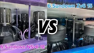 Sundown Audio: 6 Zv6 15 против 6 NSv6 18: кто победит? Эта битва будет ЖЕСТОКОЙ!