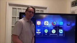 BenQ IFP Bind Panel Load apps and widgets
