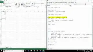 22. Excel VBA: Handling Error in VBA