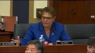 Rep. Bass Follows Up On Black Identity Extremism Report