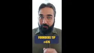 Founder Tip #476: Why relationship selling is the best sales technique