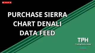 Приобретение Sierra Chart Denali Data Feed
