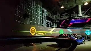 Test Track 2.0 Break Down With Lights On - EPCOT - Walt Disney World