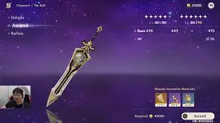 Genshin Impact Stream: vLune 2 - Chill Crystal Farming Stream