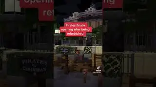 All of that work 😔 (More info in our Discord! Link in Desctiption!) #disneyland #minecraft