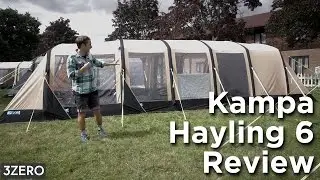 Kampa Hayling 6 Review